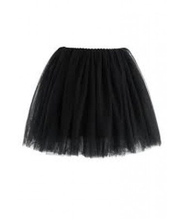 Black Tulle Skirt KIDS HIRE